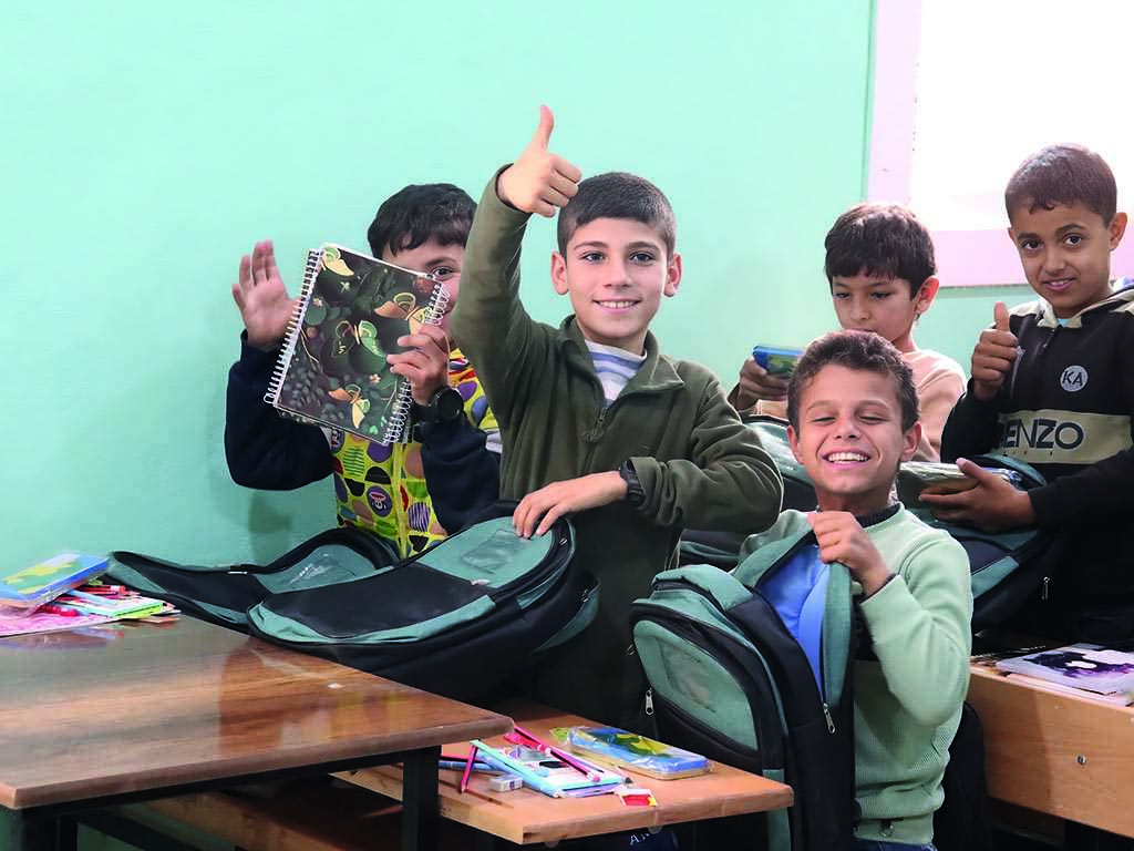 Kırtasiye Bağışı