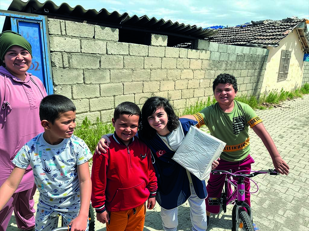 Sosyal Yardım Bağışı