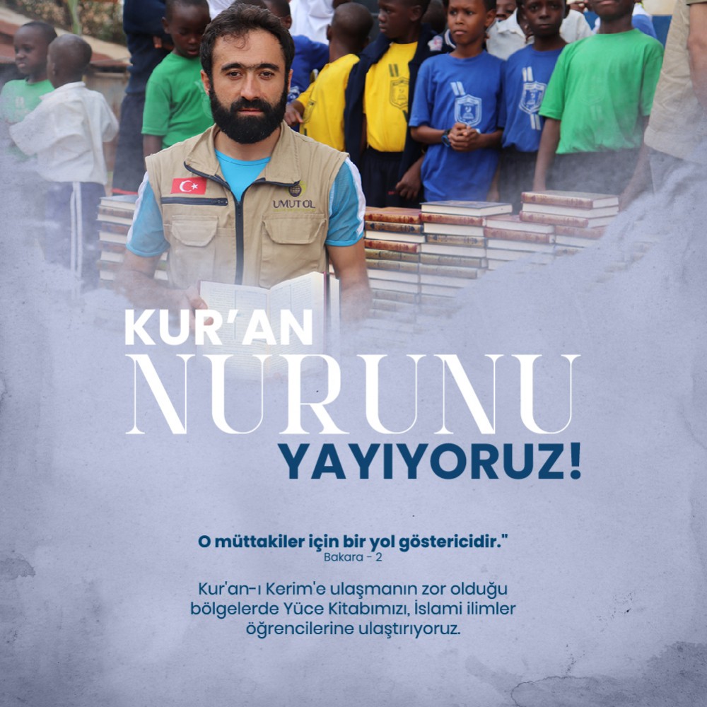 Kur'an-ı Kerim Dağıtım Projesi