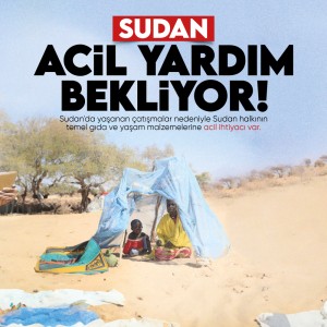 Sudan'a Acil Yardım