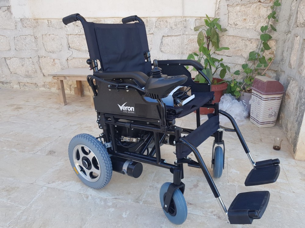 Umut Ol İnsani Yardım Derneği Suriye'de Engelliler İçin Akülü Tekerlekli Sandalye Yardım Projesi Başlattı.