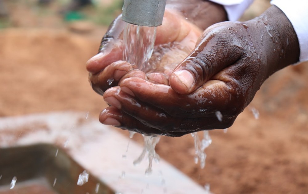 Umut Ol İnsani Yardım Derneği Afrika'da 12  Adet Su Kuyusunun Açılışını Yaptı.